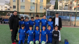 U 12 TAKIMI GALİBİYET SERİSİNİ SÜRDÜRDÜ