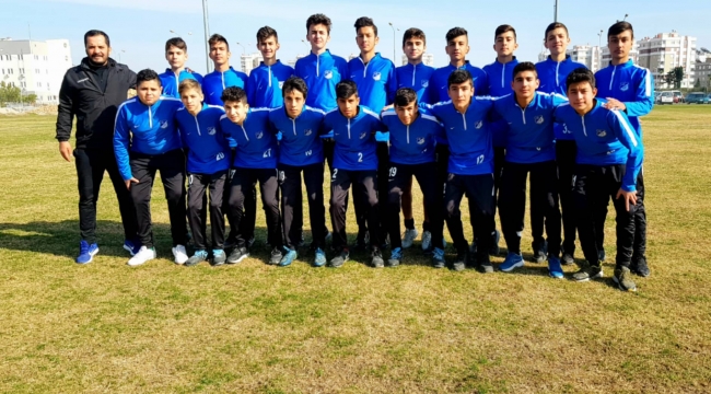 U15 TAKIMI SANCAR BİÇİKÇİSPOR’U YENDİ