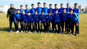 U15 TAKIMI SANCAR BİÇİKÇİSPOR’U YENDİ