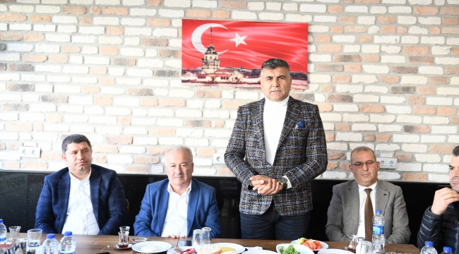 AKSU BELEDİYESPOR KULÜBÜNDEN BASIN TOPLANTISI