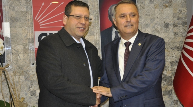 NUSRET BAYAR GÖREVİ DEVRALDI