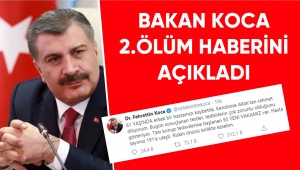 2.ÖLÜM HABERİ GELDİ