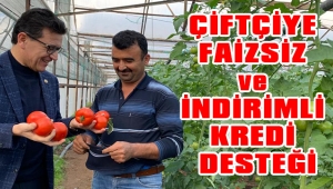 ÇİFTÇİNİN DERDİYLE DERTLENEN VEKİL ATAY USLU