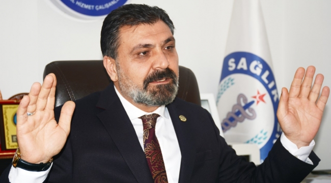 Kuluöztürk: “Sağlık çalışanları hak ettiklerini almak istiyorlar”