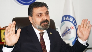 Kuluöztürk: “Sağlık çalışanları hak ettiklerini almak istiyorlar”