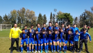 U 15 TAKIMI İKİNCİ DEVRE NAMAĞLUP DEVAM EDİYOR