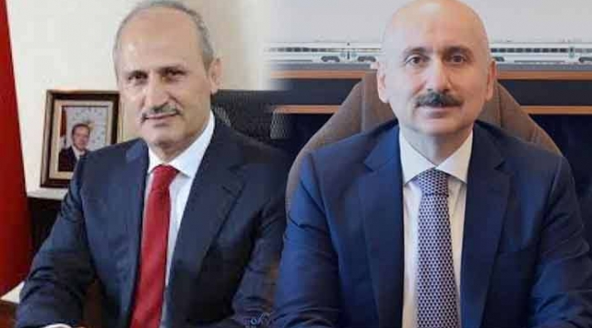 ULAŞTIRMA BAKANI GÖREVDEN ALINDI