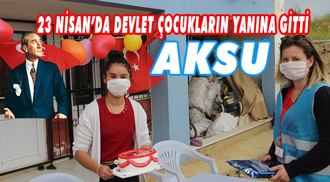 23 NİSAN'DA DEVLET ÇOCUKLARIN YANINA GİTTİ