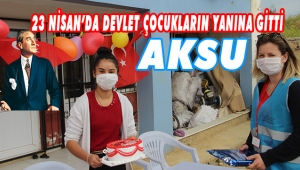 23 NİSAN'DA DEVLET ÇOCUKLARIN YANINA GİTTİ