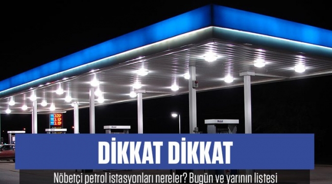 AKSU'DA NÖBETÇİ PETROL İSTASYONU NERESİ ?