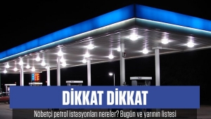 AKSU'DA NÖBETÇİ PETROL İSTASYONU NERESİ ?