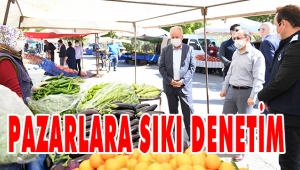 AKSU’DA PAZARLARA SIKI DENETİM