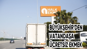 BAŞKAN BÖCEK’İN TALİMATI İLE ÜCRETSİZ EKMEK DAĞITILDI