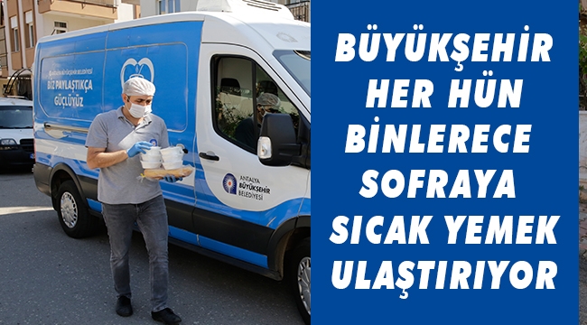 BÜYÜKŞEHİR'DEN GÜZEL DAVRANIŞ