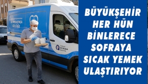 BÜYÜKŞEHİR'DEN GÜZEL DAVRANIŞ