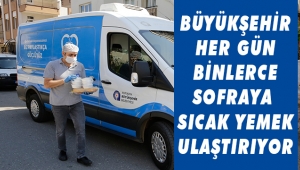 BÜYÜKŞEHİR'DEN ÖRNEK DAVRANIŞ