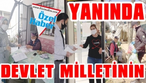 DEVLET MİLLETİNİN YANINDA