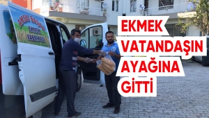 EKMEK VATANDAŞIN AYAĞINA GİTTİ 