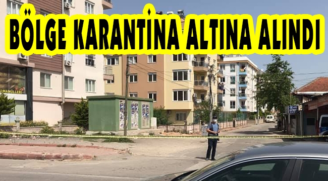 ANTALYA'DA KORONAVİRÜS KARANTİNASI 