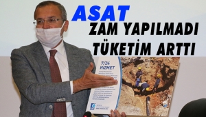 ASAT ZAM YAPILMADI AÇIKLAMASINDA BULUNDU