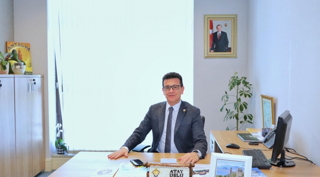 ATAY USLU 19 MAYIS'I KUTLADI