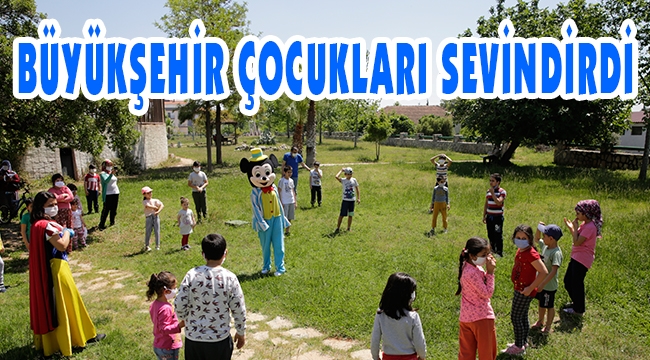 BÖCEK’TEN ÇOCUKLARA OYUNCAK SÜRPRİZİ