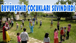 BÖCEK’TEN ÇOCUKLARA OYUNCAK SÜRPRİZİ