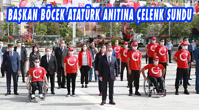 BÜYÜKŞEHİR’DEN 19 MAYIS TÖRENİ