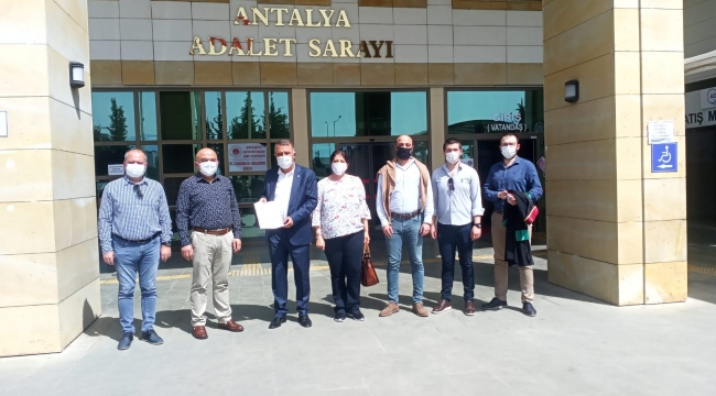 CHP SERİK’TEKİ SKANDALI YARGIYA TAŞIDI