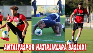 FTA ANTALYASPORUMUZ HAZIRLIKLARINA BAŞLADI