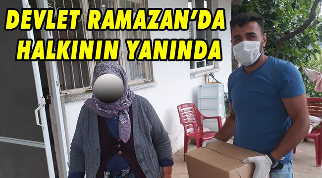 RAMAZAN AYINDA İHTİYAÇ SAHİPLERİ YALNIZ BIRAKILMIYOR