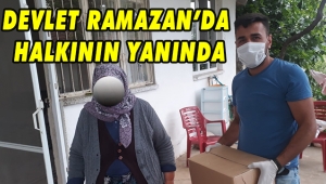 RAMAZAN AYINDA İHTİYAÇ SAHİPLERİ YALNIZ BIRAKILMIYOR