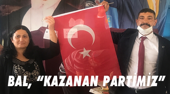 BAL, “KONGRENİN KAZANANI PARTİMİZ”