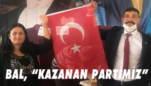 BAL, “KONGRENİN KAZANANI PARTİMİZ”