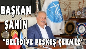 BAŞKAN ŞAHİN, 