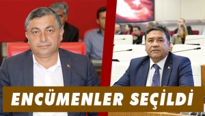 ÇOŞGUN VE KARA ENCÜMEN OLDU