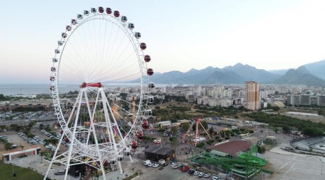 LUNAPARK BUGÜN KAPILARINI AÇIYOR 