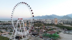 LUNAPARK BUGÜN KAPILARINI AÇIYOR 