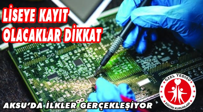 YEDİSU KOLEJİNDEN ÖĞRENCİLERE MÜJDE