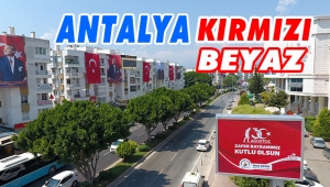 ANTALYA KIRMIZI-BEYAZ