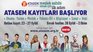 ATASEM KAYITLARI BAŞLIYOR