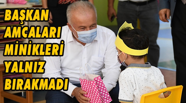 EĞİTİM ZİLİ MİNİKLER İÇİN ÇALDI