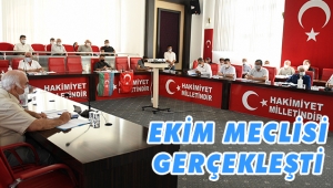 AKSU’DA EKİM MECLİSİ YAPILDI