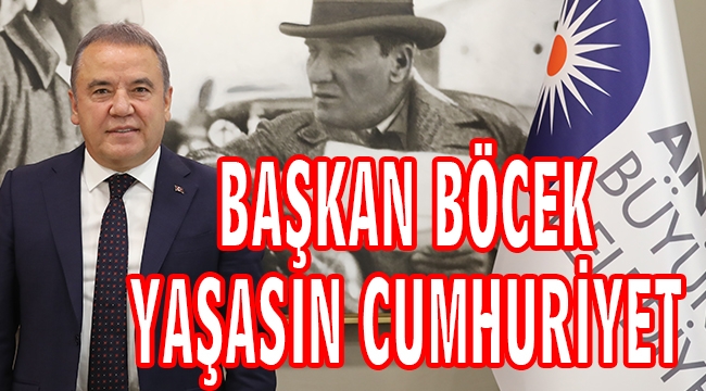 BAŞKAN BÖCEK, 