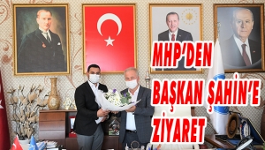 MHP’DEN BAŞKAN ŞAHİN’E İADE-İ ZİYARET