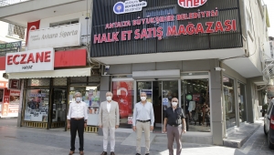 SERİK HALK ET SATIŞLARA BAŞLADI