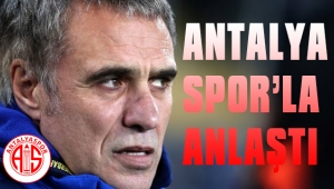 ERSUN YANAL, 3,5 YILLIĞINA ANTALYASPOR'DA