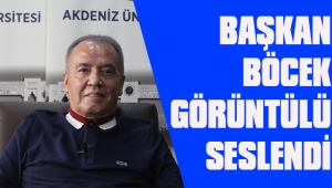 BAŞKAN BÖCEK: ‘EN KISA ZAMANDA GÖREVİMİN BAŞINDA OLACAĞIM’