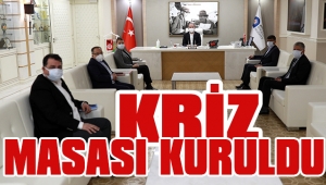 BÜYÜKŞEHİR KRİZ MASASI OLUŞTURDU