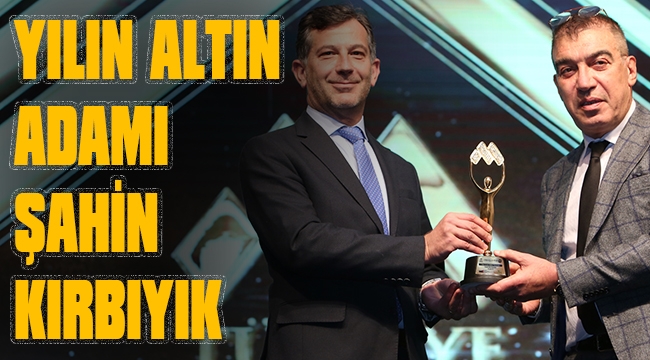 YILIN ALTIN ADAMI ŞAHİN KIRBIYIK